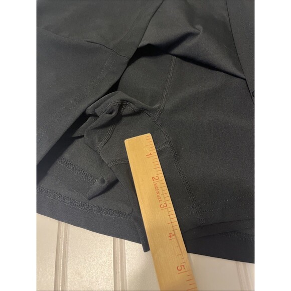 Nike Skort Black USSAA241438 Women's Size M Dri-Fit Golf Tennis - Picture 6 of 9